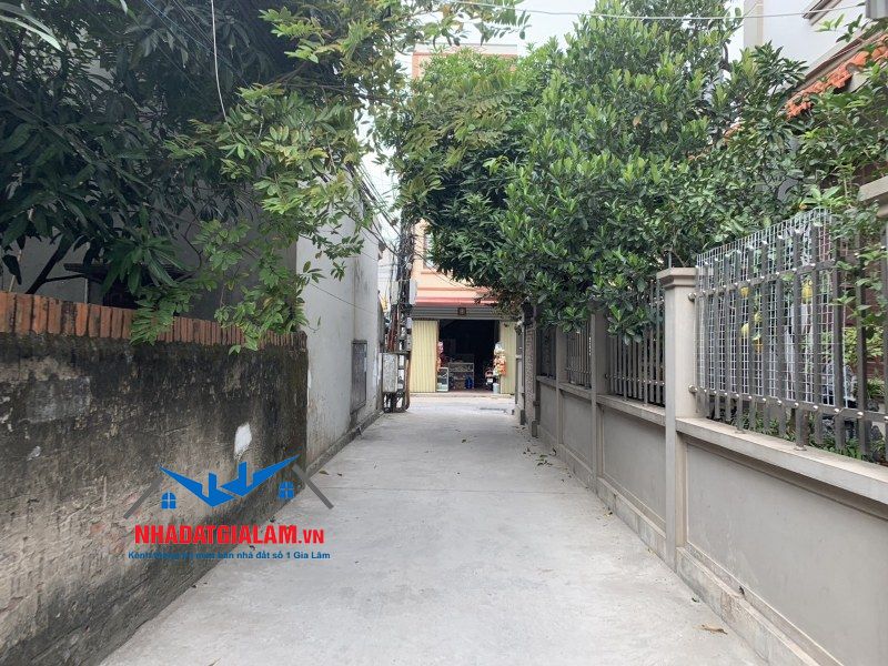 Cần bán 110m2 đất tại Đào Lê, Trâu Quỳ, Gia Lâm, là một trong 6 đường nội bộ chính đi vào Vincity Gia Lâm