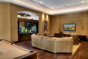 Cách đặt bể cá trong phòng khách giúp gia chủ ‘chuyển họa thành may’