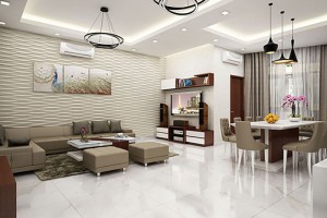 Các bước hoàn thiện nội thất nhà chung cư bàn giao thô