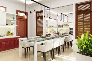 Phong thủy nhà ở đem tới tài lộc và may mắn cho gia chủ