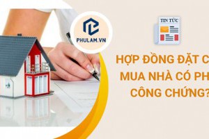Đặt cọc mua nhà đất, sao cho an toàn?