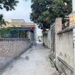 Cần bán 255m2 đất thổ cư thôn Gia Lâm, Lệ Chi. Sau lưng là hồ, trước mặt là Công an xã