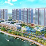 Cần bán Shophouse chân đế 135m2/2 sàn tại KĐT Khai Sơn, Thượng Thanh, Long Biên