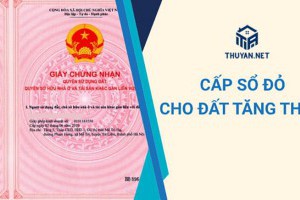 Hướng dẫn mới nhất về cấp sổ đỏ với diện tích đất tăng thêm