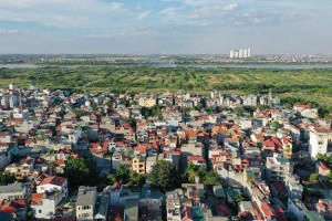 Hà Nội sẽ xây dựng đô thị hai bên sông Hồng