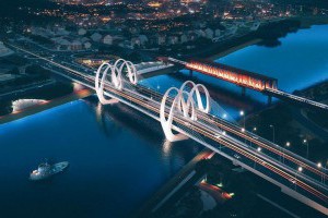 Long Biên sắp có cầu Đuống mới