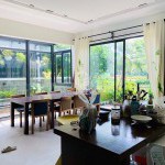 [HOA HẬU] Căn song lập 200m2 tiểu khu Hoa Sữa 03 -  Hoàn thiện cao cấp - View đường Hoa Hồng