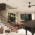 [HOA HẬU] Căn song lập 200m2 tiểu khu Hoa Sữa 03 -  Hoàn thiện cao cấp - View đường Hoa Hồng