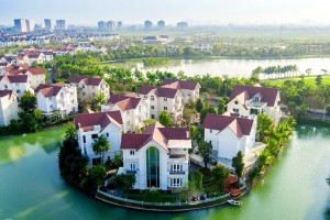 Những tuyến đường và cầu kết nối khu đô thị 