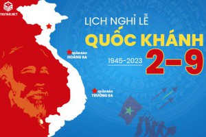Thông báo lịch nghỉ lễ Quốc Khánh 02/09/2023