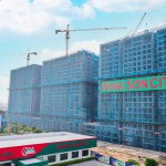 Bán 77,51m2 căn 2 ngủ 2 vs, tầng 6, tòa K1 chung cư Khai Sơn City. Ban công hướng ĐN view hồ