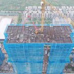 Bán 77,51m2 căn 2 ngủ 2 vs, tầng 6, tòa K1 chung cư Khai Sơn City. Ban công hướng ĐN view hồ