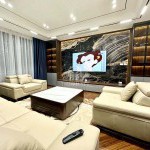 Căn góc 60m2 nhà 7 tầng ngõ 24 Ngọc Lâm. Có thang máy, gara ô tô, full nội thất cao cấp