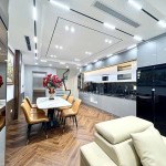 Căn góc 60m2 nhà 7 tầng ngõ 24 Ngọc Lâm. Có thang máy, gara ô tô, full nội thất cao cấp