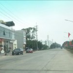 Đất đấu giá TDP Số 2 Chi Đông, Mê Linh - DT: 135m2, MT 5m - Thông 2 mặt đường trước sau, đường chính rộng 20m
