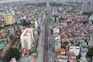 Dự án 1.200 tỉ đồng tại Long Biên sẵn sàng thông xe trong năm 2024