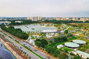Phê duyệt quy hoạch hồ điều hòa hơn 30 ha lớn nhất quận Long Biên - Hồ Cự Khối
