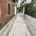 Chính chủ bán 49,58m2 nhà 3 tầng ngõ 48 Đàm Quang Trung. Cách cầu Vĩnh Tuy 400m