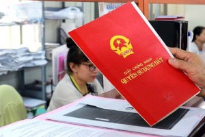 Chậm sang tên sổ đỏ nhà đất, người dân sẽ bị phạt nặng