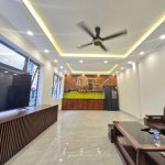 Bán 59,3m2 nhà 6 tầng thang máy, ngõ 12 Thạch Bàn. Nhà mới đẹp, tiện ích bạt ngàn, gần hồ điều hòa