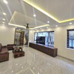 Bán 59,3m2 nhà 6 tầng thang máy, ngõ 12 Thạch Bàn. Nhà mới đẹp, tiện ích bạt ngàn, gần hồ điều hòa
