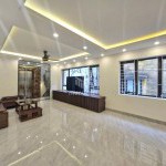 Bán 59,3m2 nhà 6 tầng thang máy, ngõ 12 Thạch Bàn. Nhà mới đẹp, tiện ích bạt ngàn, gần hồ điều hòa