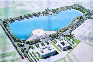 Chỉ 1 tháng nữa, công viên lớn nhất huyện Gia Lâm và rộng gấp 3 lần công viên Nghĩa Đô sẽ hoàn thiện