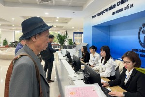 Hà Nội nhận hồ sơ trực tuyến 5 loại thủ tục về đất đai
