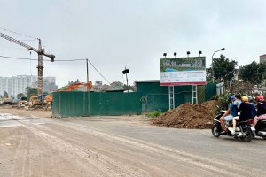 Quận Long Biên sẽ có 452 căn nhà ở xã hội tại “khu đất vàng”