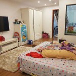 Bán 86,2m2 nhà 6 tầng, thang máy, khu liền kề Minh Tâm, Cổ Linh. View cầu Trần Hưng Đạo, Sân Bay, Sân Golf
