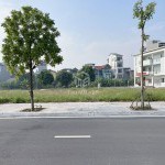 Đất mặt đường Cự Khối 120,5m2, hai mặt đường 25m & 13m - View công viên - Kinh doanh đỉnh cao