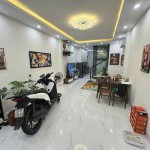 Bán nhà ngõ 44 Đức Giang 45m2 nhà 5 tầng, đường ô tô, sau nhà quy hoạch bãi xe thoáng vĩnh viễn