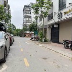 Cần bán 50m2 đất TT1 TĐC Ngọc Động. Đường rộng 13m, ngay gần hồ điều hòa và công viên