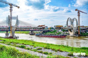 Bộ Xây dựng siết tiến độ dự án cầu Đuống nghìn tỉ, yêu cầu rà soát nhà thầu Bộ Xây dựng siết tiến độ dự án cầu Đuống nghìn tỉ, yêu cầu rà soát nhà thầu