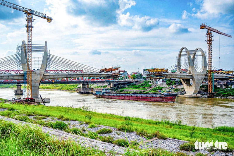 Bộ Xây dựng siết tiến độ dự án cầu Đuống nghìn tỉ, yêu cầu rà soát nhà thầu