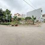 Chính chủ bán lô góc 113,9m2 đất đấu giá Đổng Xuyên. Tương lại đối diện Vườn Hoa