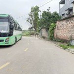 Chính chủ bán lô góc 113,9m2 đất đấu giá Đổng Xuyên. Tương lại đối diện Vườn Hoa