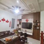 Hoa Hậu Lê Xá - Bát Tràng: 63,3m2 nhà 5 tầng thang máy, lô góc, siêu thoáng, đường ô tô tránh, giáp Vin Gia Lâm