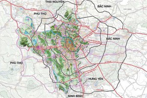 Thông tin báo chí về Quy hoạch tổng thể Thủ đô Hà Nội tầm nhìn 100 năm