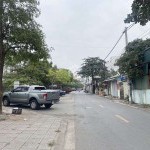 Bán đất mặt phố Ngọc Trì: 119m2, mặt tiền 6m, đường 12m, đỗ xe ngày đêm, sát chợ Đồng Dinh, hồ Ben