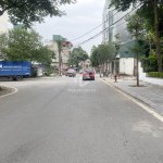 Cần bán đất TĐC X6 Thạch Bàn Long Biên: 100m2, mặt tiền 6,67m, view vườn hoa