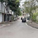Cần bán đất TĐC X6 Thạch Bàn Long Biên: 100m2, mặt tiền 6,67m, view vườn hoa