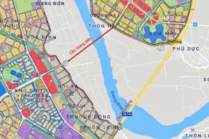 Hà Nội đề xuất xây cầu Giang Biên vượt sông Đuống gần 9.000 tỷ đồng Hà Nội đề xuất xây cầu Giang Biên vượt sông Đuống gần 9.000 tỷ đồng