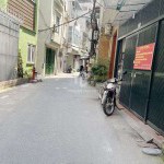Bán đất mặt ngõ 12 Bồ Đề: 43,8m2, đường thông ô tô 7 chỗ, gần nhà văn hóa, cầu Chương Dương, sang phố chỉ 5p