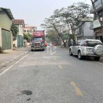 Cực Hiếm! 161m2 đất thổ cư, mặt phố Hoa Động, đường rộng 15m, kinh doanh và an cư đều lợi!