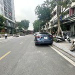Bán Shophouse Bình Minh Garden 78,7m2 5T thang máy, nội thất đầy đủ, view chung cư đông đúc